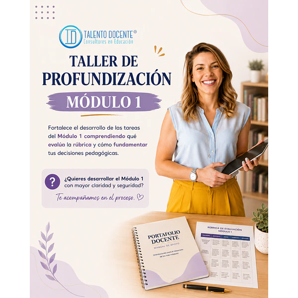 Taller de Profundización | Módulo 1: Planificación, Caracterización, Evaluación y Reflexión