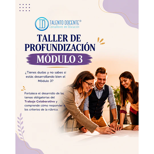 Taller de Profundización | Módulo 3: Trabajo Colaborativo