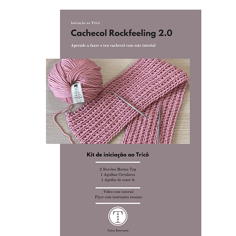 Kit Cachecol Rockfeeling 2.0