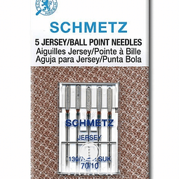 Agulha de máquina costura Schmetz Jersey