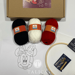 Kit Agulha Mágica Minnie