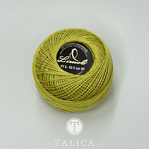 PT6 - Coton couleur Limol 50 g pour crochet 2