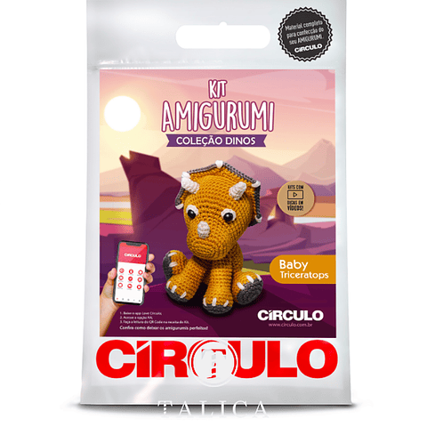 Kits Amigurumi Círculo