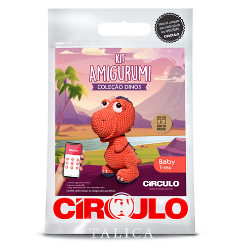 Kits Amigurumi Círculo