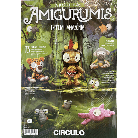 Revistas Amigurumi 