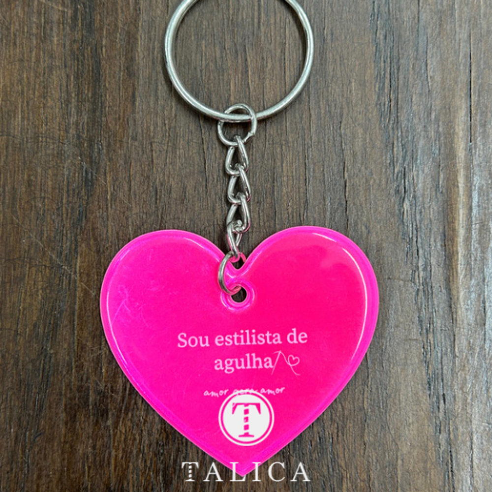 Porta Chaves Estilista de agulha Talica