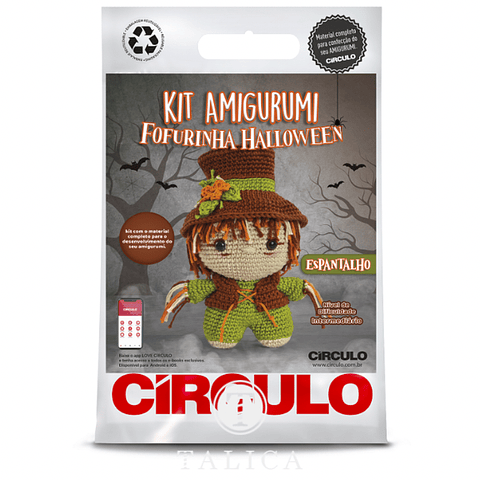 Kits de Amigurumi de Halloween 