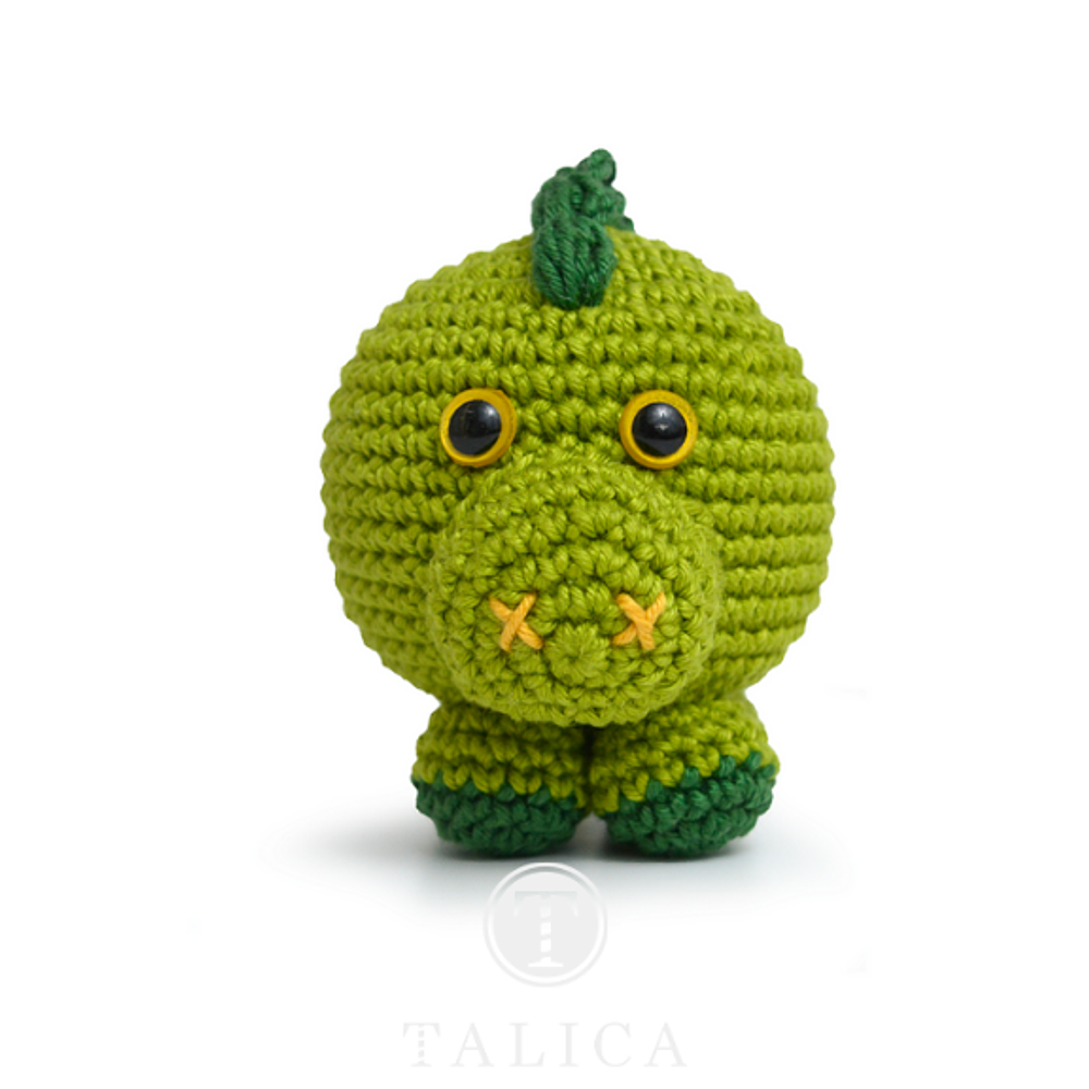 Coleção Bicho Bola - Kit O Meu Primeiro Amigurumi 