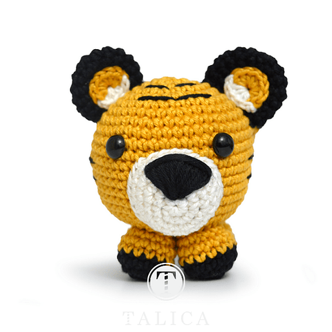 Coleção Bicho Bola - Kit O Meu Primeiro Amigurumi 