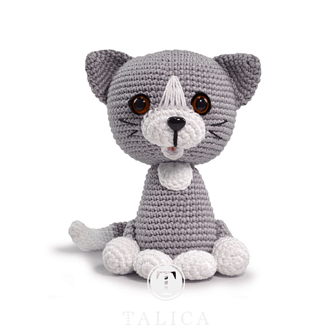 Coleção Cães e Gatos - Kit Amigurumi