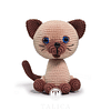 Coleção Cães e Gatos - Kit Amigurumi