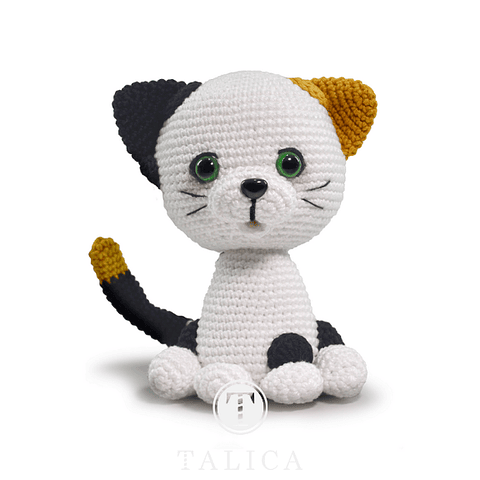 Coleção Cães e Gatos - Kit Amigurumi