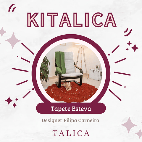 Kit Tapete Esteva