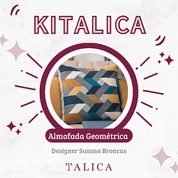 Kit Almofada Geométrica 