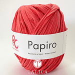 Papiro - Ráfia Rosas Craft