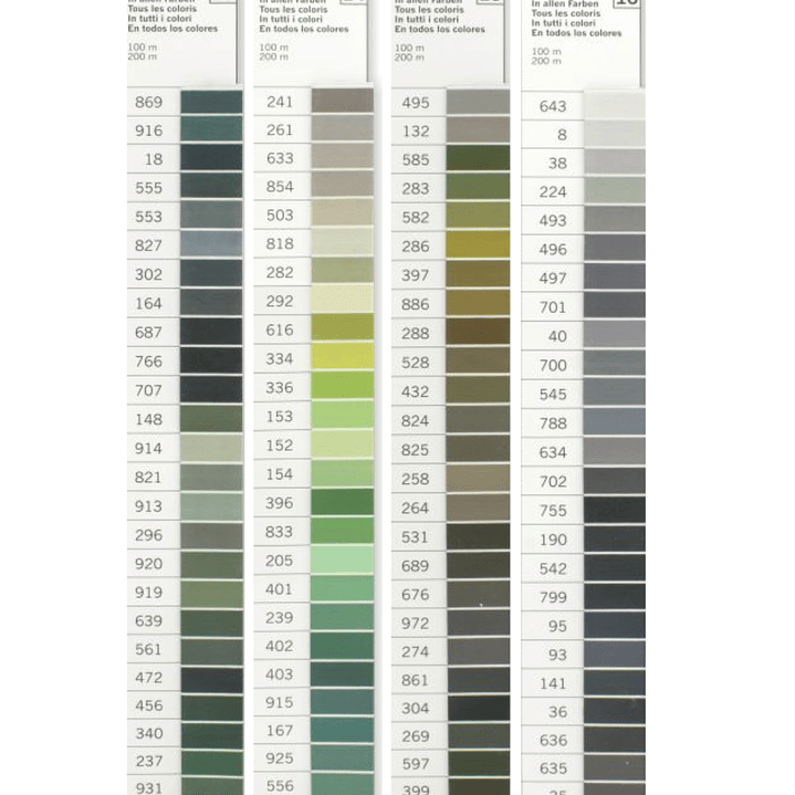 Linha 100m Gutermann Poliester 4