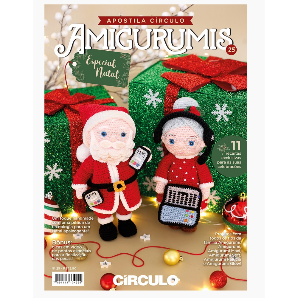 Revista Amigurumi de Natal