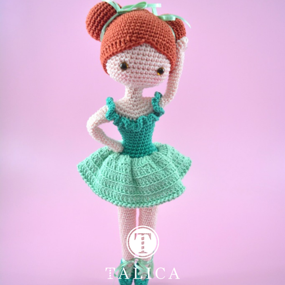 Kit Amigurumi Bailarinas