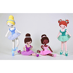 Kit Amigurumi Bailarinas