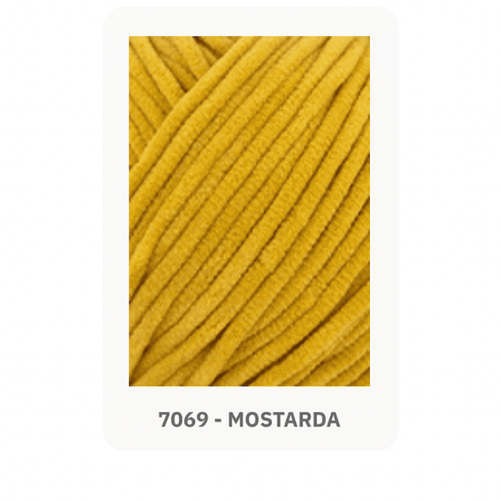 Amigurumi Chenille 9