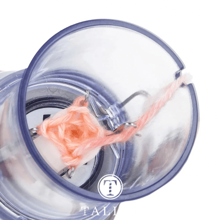 Moinho de Tricotin i-cord Tulip 7