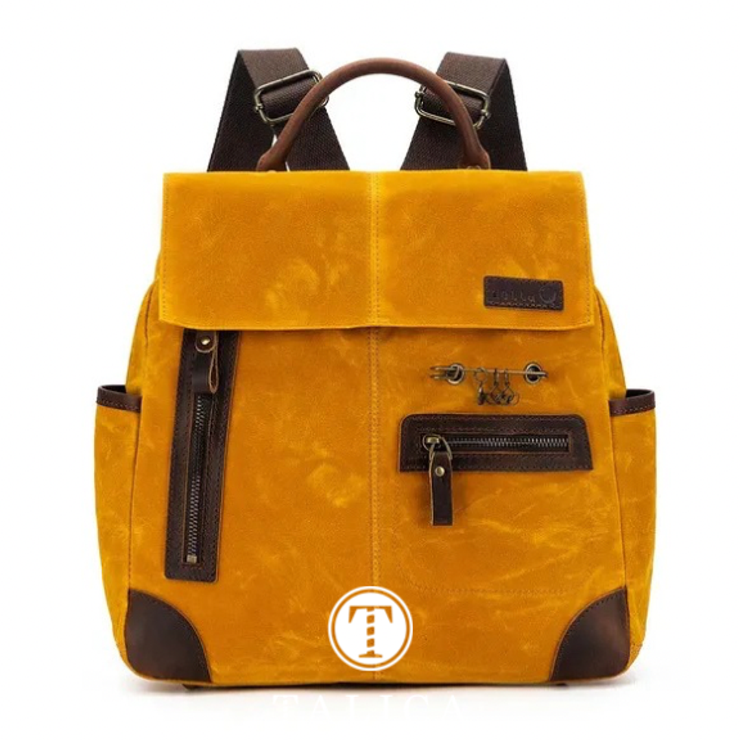 Della Q Mochila Makers Canvas 6