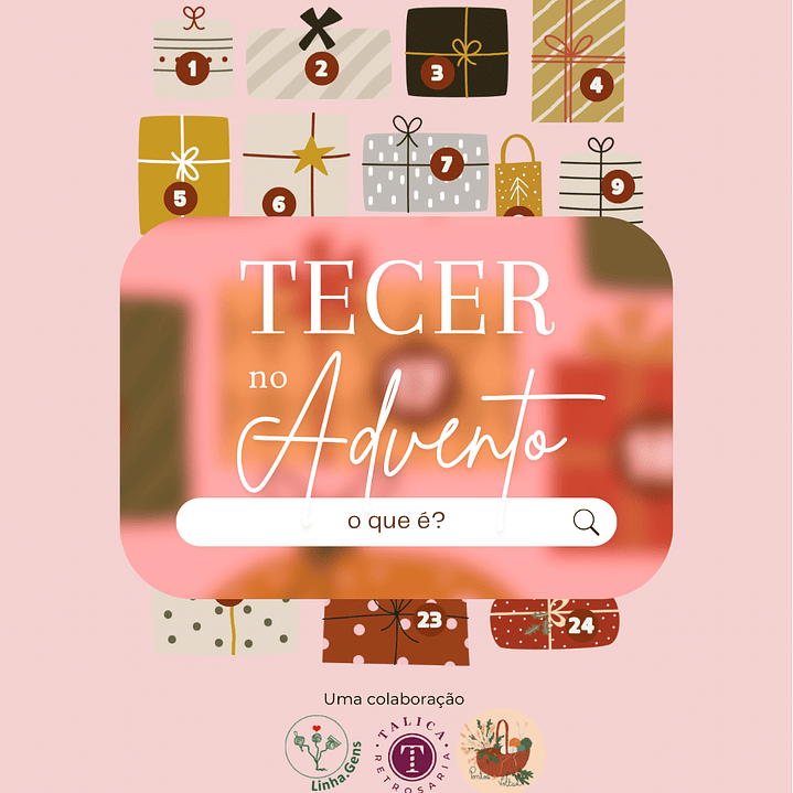Tecer no Advento - Box Tricot 4