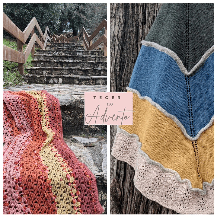 Tecer no Advento - Box Crochet 10