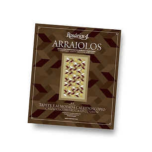 Revista Arraiolos - N.º 1 - Tapete E Almofada Caleidoscópio