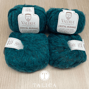 Pack de Cristal Murano Verde