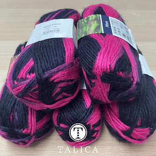 Pack de Neon Print Rosa