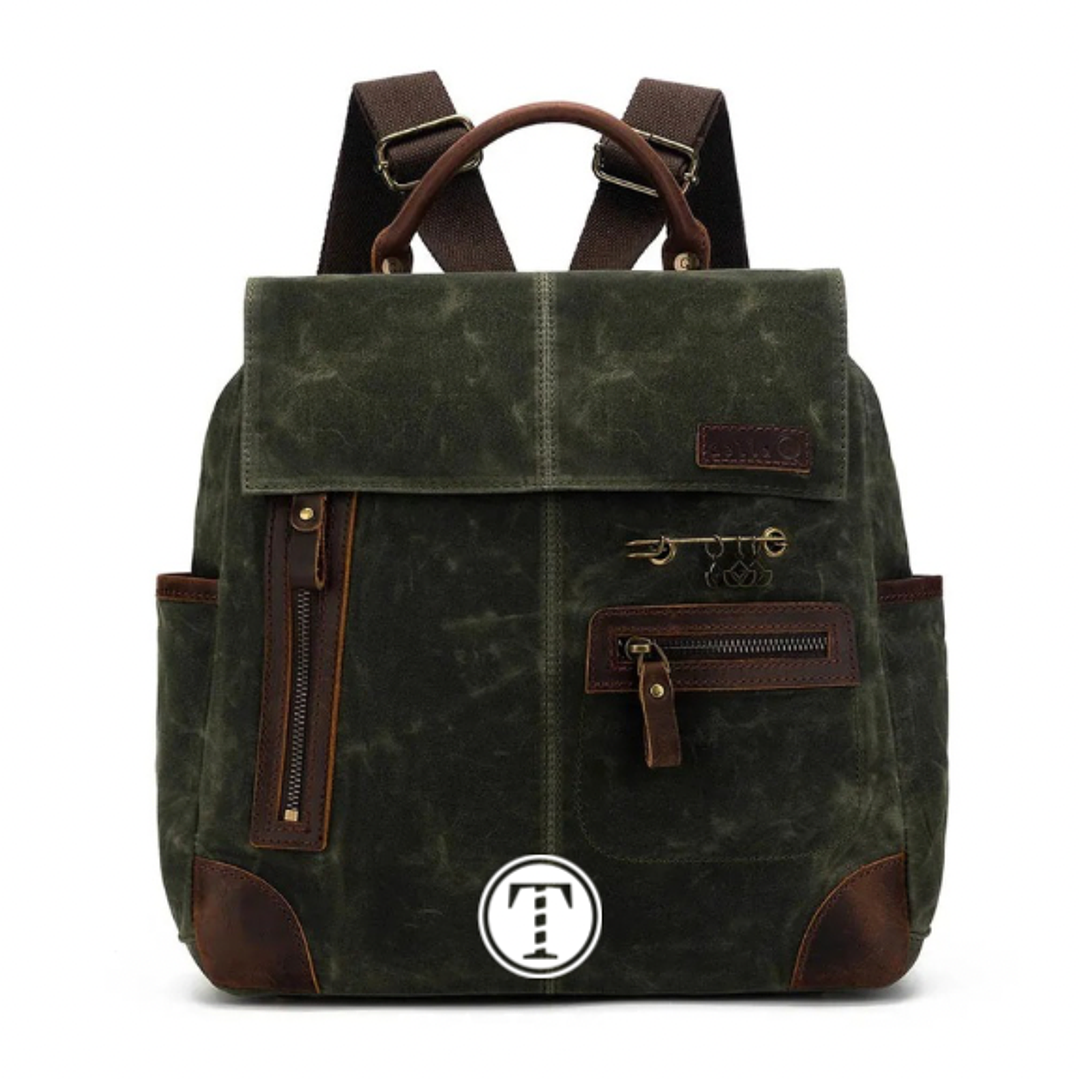 Della Q Mochila Makers Canvas 8