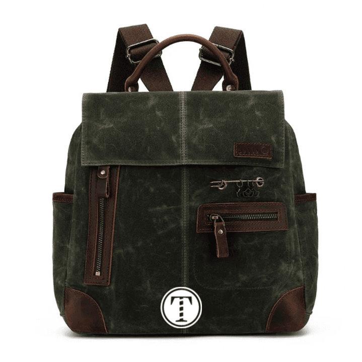 Della Q Mochila Makers Canvas 8