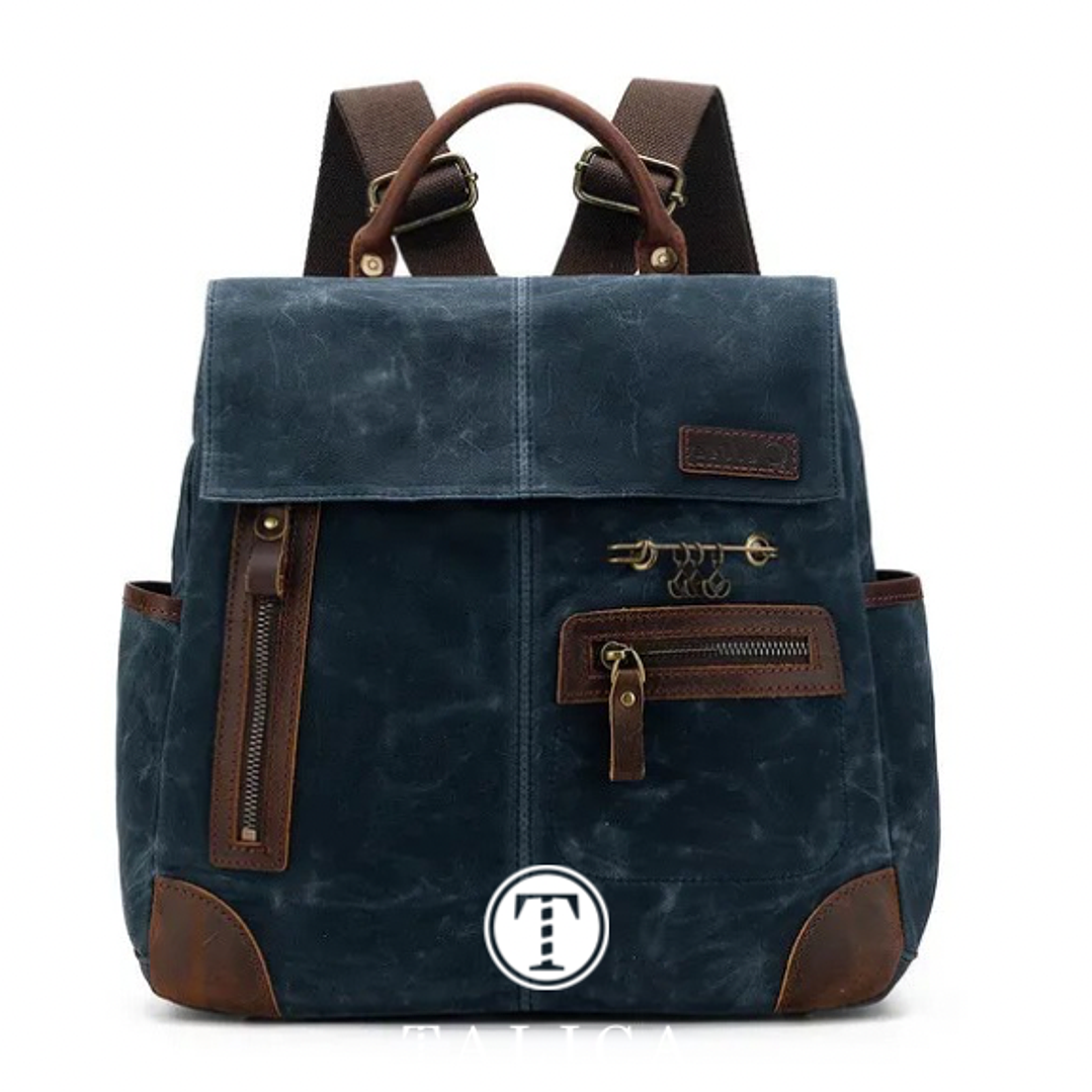 Della Q Mochila Makers Canvas 9