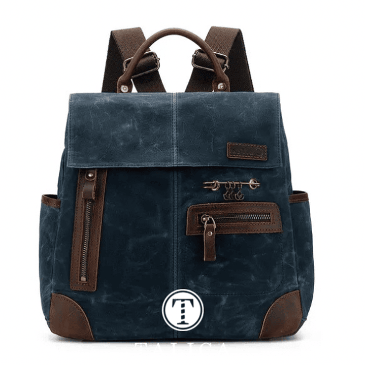 Della Q Mochila Makers Canvas 9