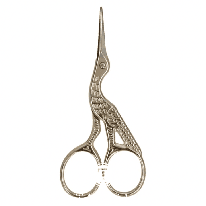 Opry Conjunto de 5 tesouras de aço inoxidável 3