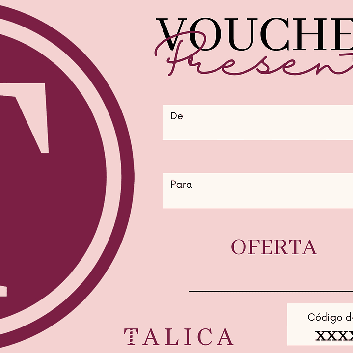 Voucher Presente 1