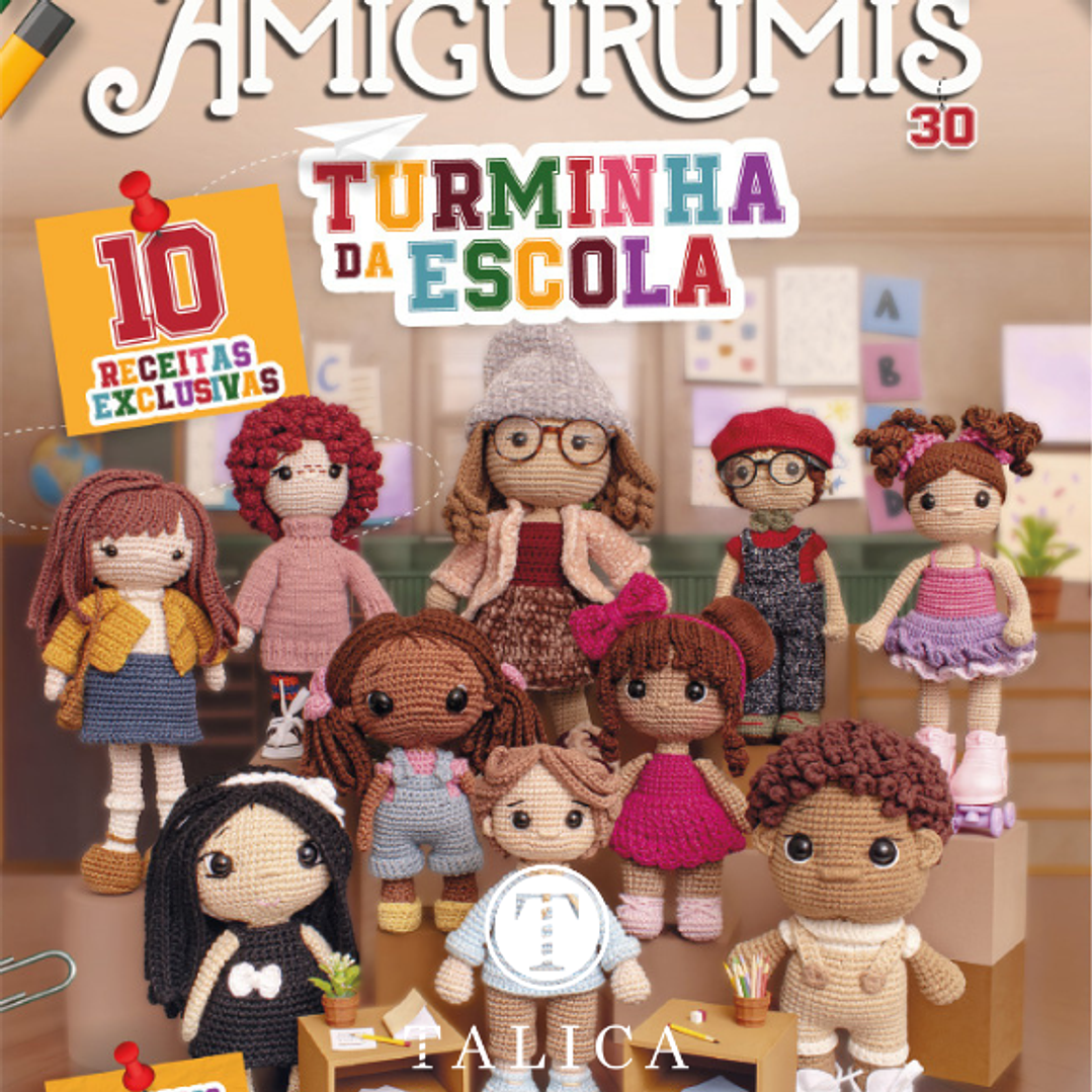 Revista - Turminha da Escola 1