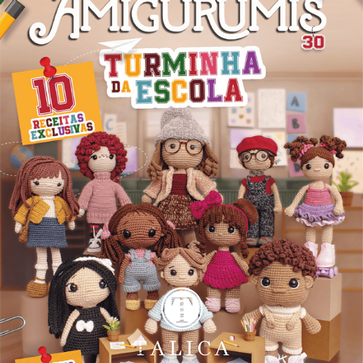 Revista - Turminha da Escola 1