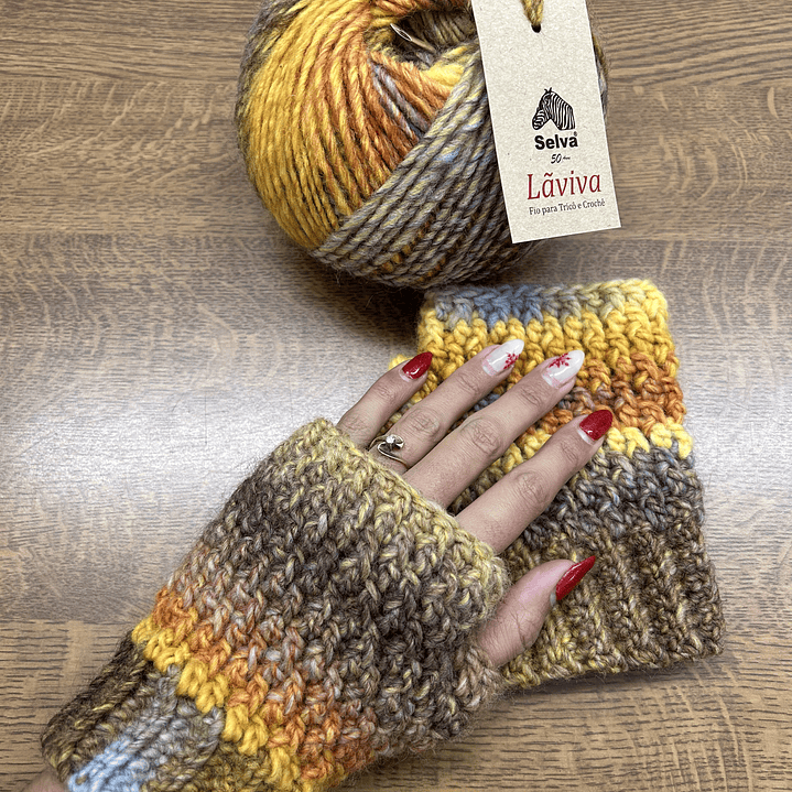 Design Mittens Friends 1