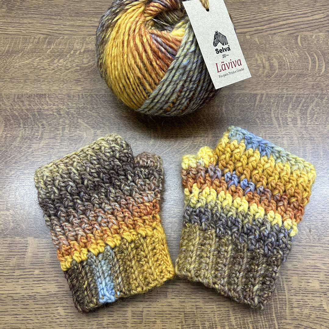 Design Mittens Friends 6