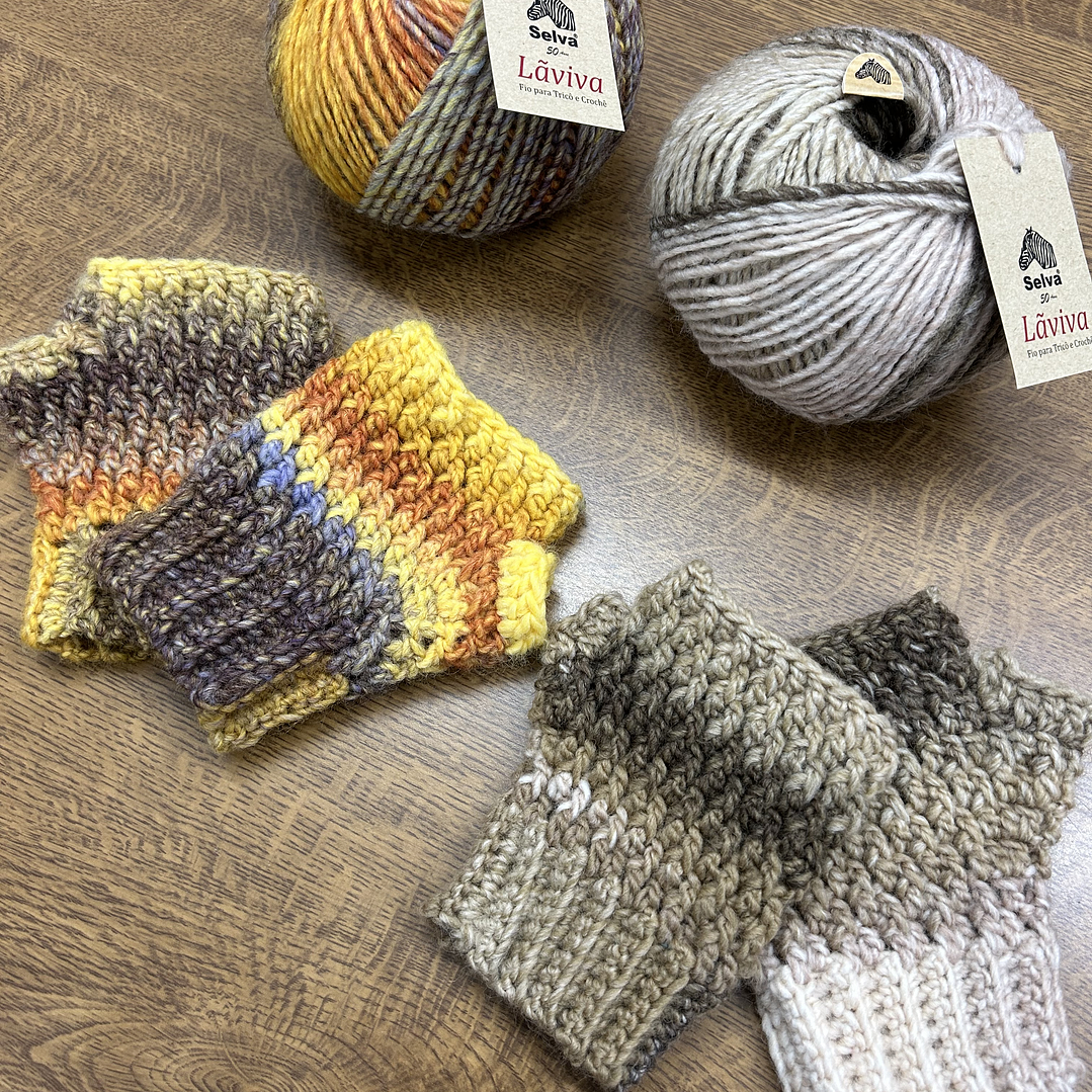 Design Mittens Friends 7