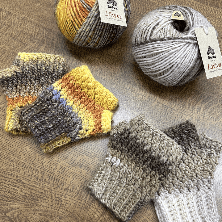 Design Mittens Friends 7