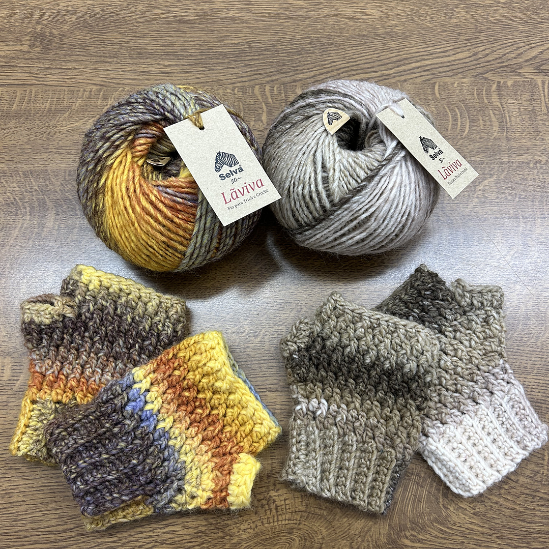 Design Mittens Friends 8