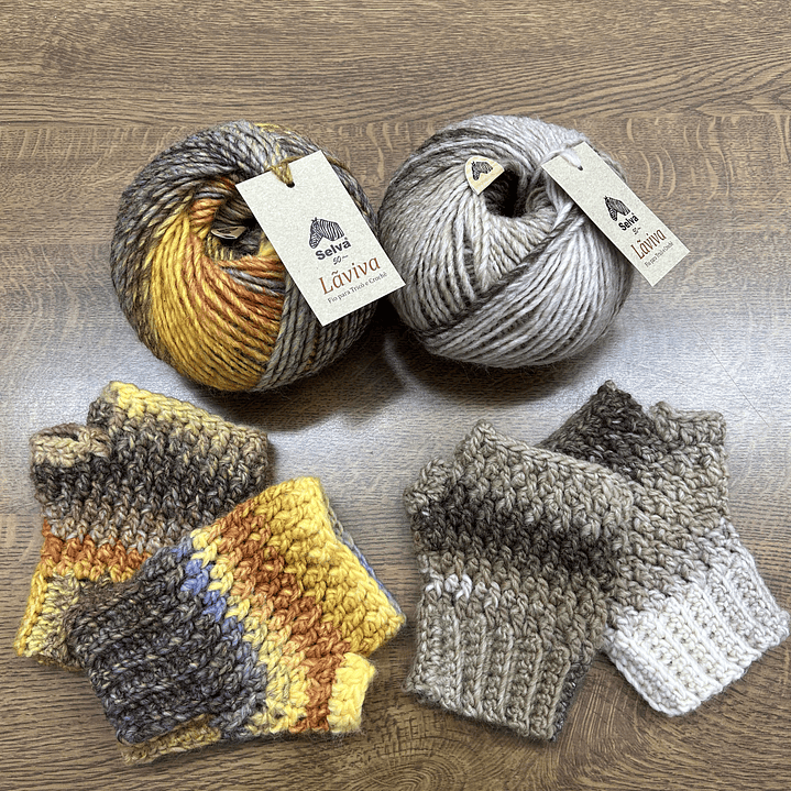 Design Mittens Friends 8