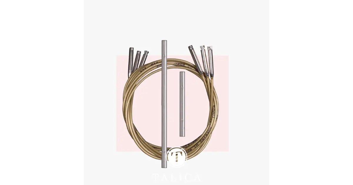 Conjunto de Cabos AddiClick Basic com Conectores