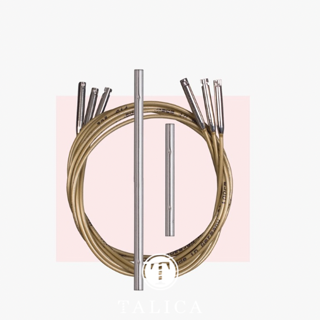 Conjunto de Cabos AddiClick Basic com Conectores 1