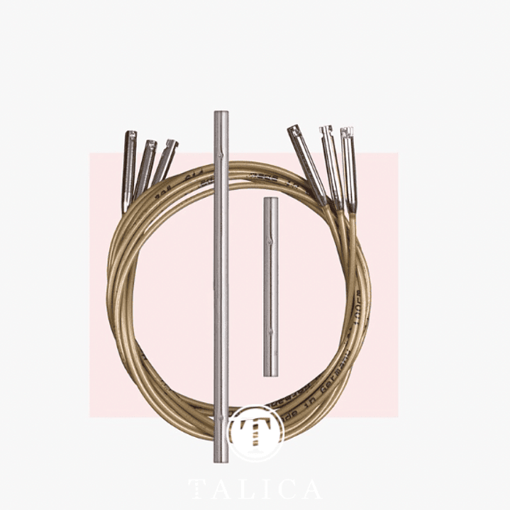 Conjunto de Cabos AddiClick Basic com Conectores 1