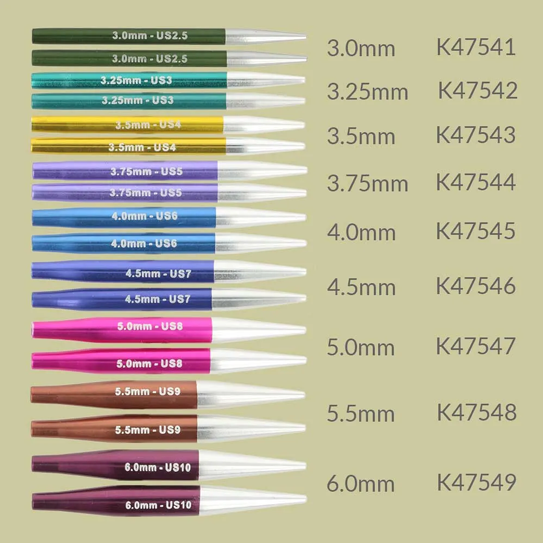 Agulhas Intercambiáveis Zing 5cm 1