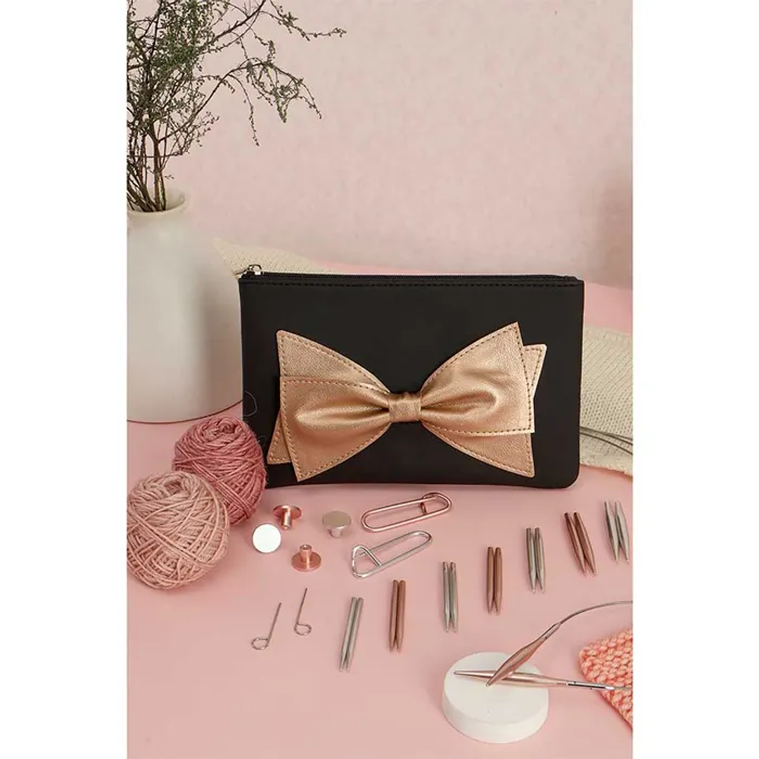 Estojo de Agulhas KnitPro Mini Bouquet 5cm 4